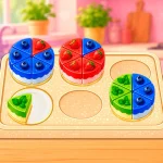 Play Cake Merge 2 Sweet Cake Merge Puzzle Game with Delicious online free