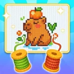 Play Woolloop Color Puzzle Relaxing yarn Color Matching Puzzle online free