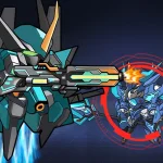 Play Variety Mecha Futuristic Robot Battle Shooter Game online free