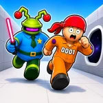 Play Escape the Alien Prison High Tech Sci Fi Parkour and Survival online free