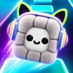 Play Music Tiles Fluffy Hop Beat online free