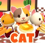 Play Cat Pancake Diner Run a Cute Cat Restaurant and Build online free