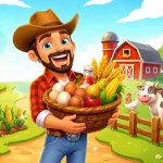 Play My Perfect Farm Casual Farming Simulator online free