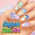 Play Stylish Nail Art Game Create Beautiful Nail Designs online free