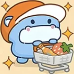 Play Hippo Supermarket online free