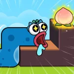 Play Worm Puzzle Snake Apple online free