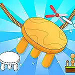 Play Seat Puzzle: Cut The Rope online free