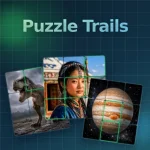 Play Puzzle Trails Colorful Sliding Puzzle Game Online online free