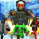 Play Skibidi Titans Hide And Seek online free