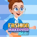 Play Fashion Makeover Dash Dress Up Game Online online free