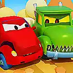 Play Car Eats Car 3D online free