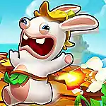Play Rabbids Volcano Panic Survive the Collapsing Floor online free