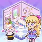 Play Kiki World Kawaii Doll Decor online free