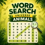 Play Word Search Universe Animals Play Animal Word Puzzle online free