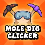 Play Mole Dig Clicker Dig Deep Upgrade Your Mining Mole online free