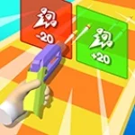 Play Gun Craft Run Weapon Fire online free